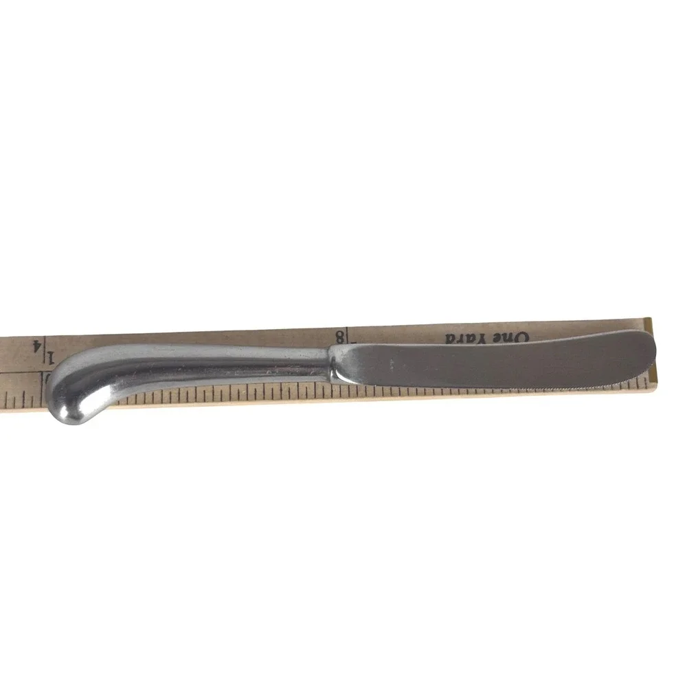 Vollrath VOL1 Stainless Blunt Hollow Pistol Knife 9.5